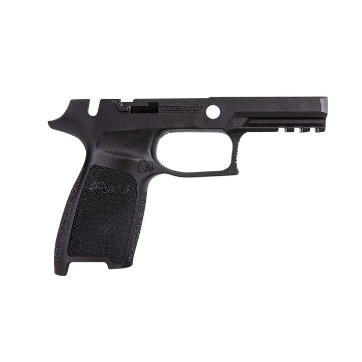 Sig Sauer 8900031 P320 Grip Module Carry (Small Grip Module) 9mm Luger/40 S&W/357 Sig, Black Polymer, Fits P320 (Manual Safety)
