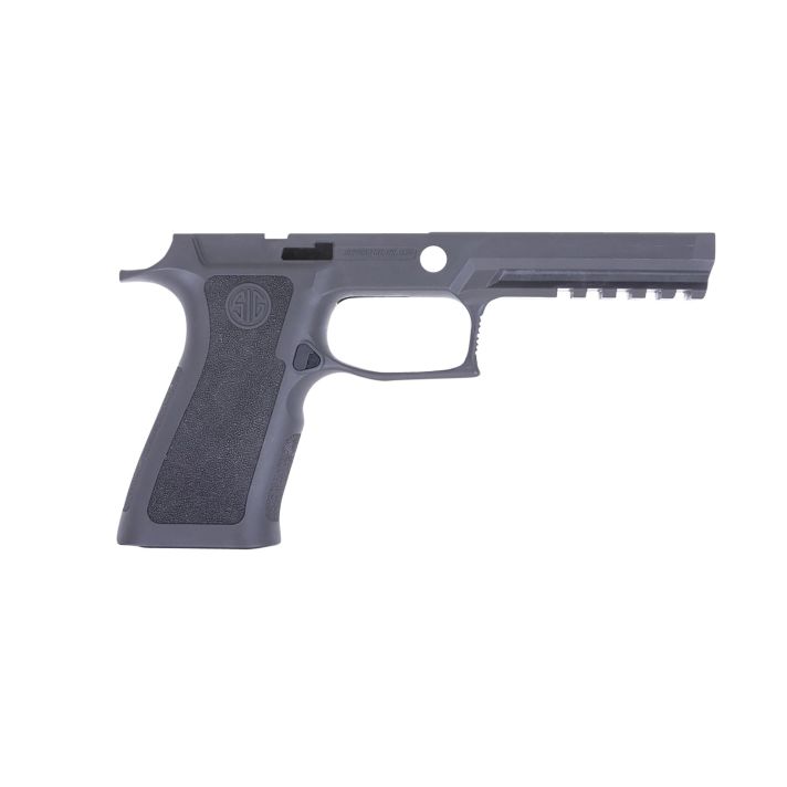 Sig Sauer 8900036 P320 Grip Module X-Series TXG (Medium Grip Module), 9mm Luger, Tungsten Infused Heavy Polymer, Fits Full Size Sig P320 (4.70")