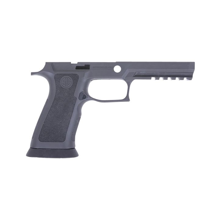 Sig Sauer 8900039 P320 Grip Module X-Series TXG (Medium Grip Module), 9mm Luger, Tungsten Infused Heavy Polymer, Flared Magwell, Fits Full Size Sig P320 (4.70")