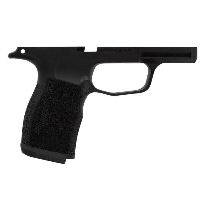 Sig Sauer 8900062 P365XL Grip Module 9mm Luger, Black Polymer, Fits Sig P365X/P365XL (Non-Manual Safety)