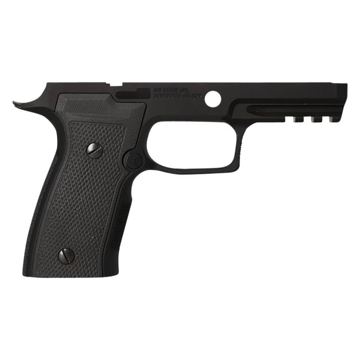 Sig Sauer 8900063 P320 Grip Module AXG Carry (Medium Grip Module), 9mm Luger/40 S&W/357 Sig, Black Aluminum Frame, G10 Grips, Fits Sig P320