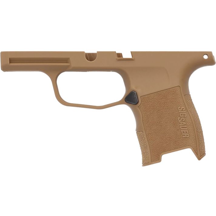 Sig Sauer 8900155 P365 Grip Module 9mm Luger, Coyote Polymer, Fits Sig P365 (Non-Manual Safety)