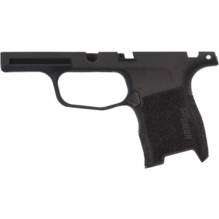 Sig Sauer 8900156 P365 Grip Module 9mm Luger, Black Polymer, Fits Sig P365 (Manual Safety)