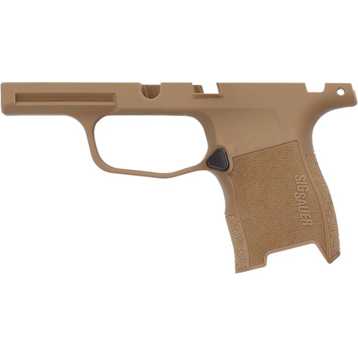 Sig Sauer 8900157 P365 Grip Module 9mm Luger, Coyote Polymer, Fits Sig P365 (Manual Safety)