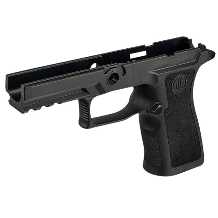 Sig Sauer GRIPMODXCA943LGBLK P320 Grip Module X-Series Carry (Large Size Module), 9mm Luger/40 S&W/357 Sig, Black Polymer, Fits Sig P320 (3.90" & 4.70")