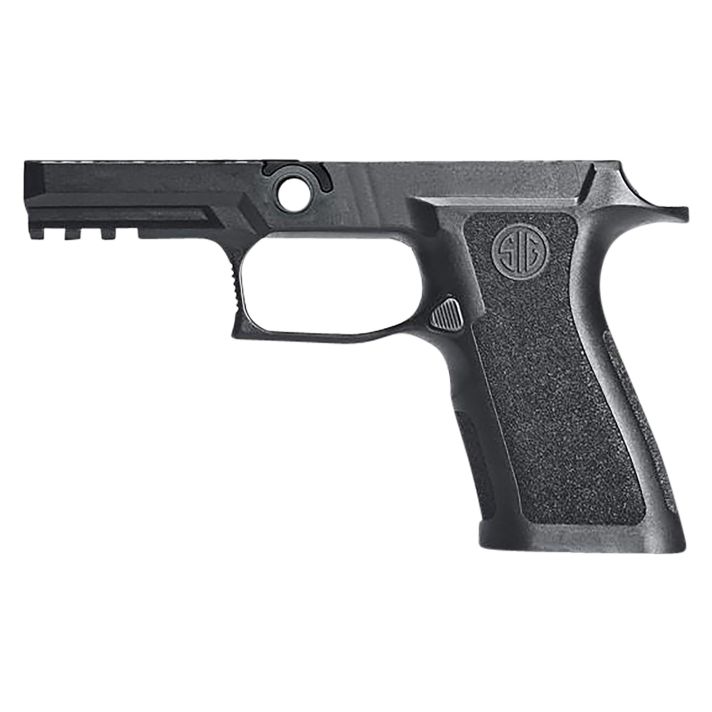 Sig Sauer GRIPMODXCA943SMBLK P320 Grip Module X-Series Carry (Small Size Module), 9mm Luger/40 S&W/357 Sig, Black Polymer, Fits Sig P320 (3.90" & 4.70")