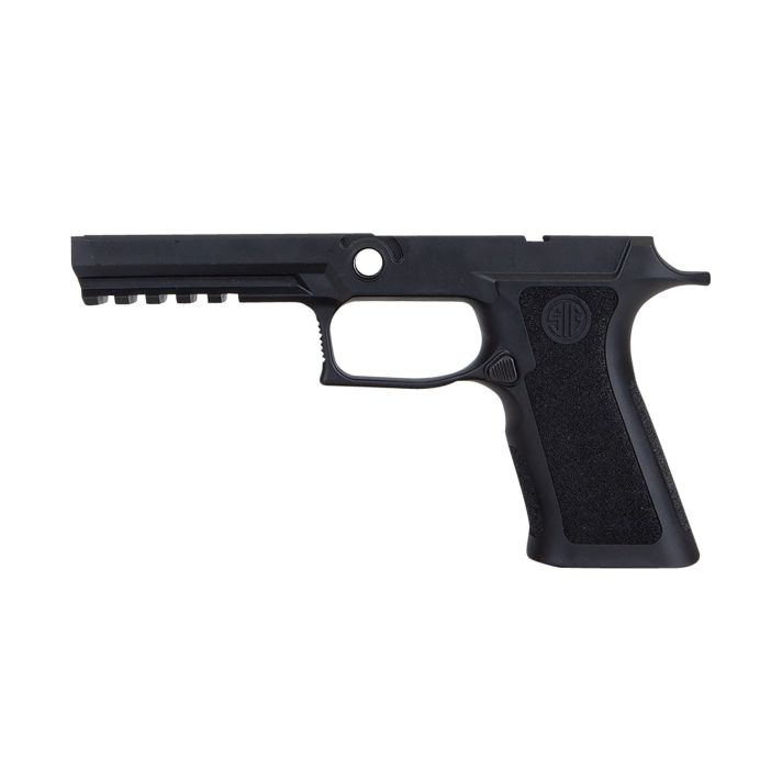 Sig Sauer GRIPMODXF943LGBLK P320 Grip Module X-Series (Large Size Module), 9mm Luger/40 S&W/357 Sig, Black Polymer, Fits Full Size Sig P320 (4.70")