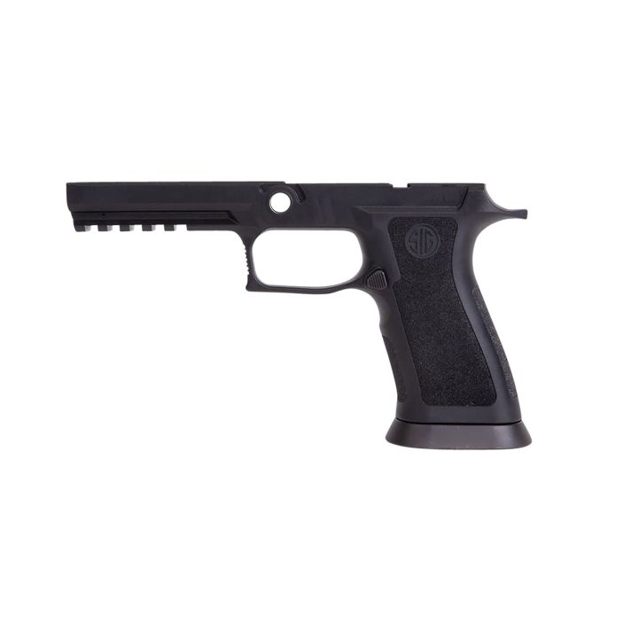 Sig Sauer GRIPX5F943MBLK P320 Grip Module X-Five, 9mm Luger/40 S&W/357 Sig, Black Polymer, Medium Grip Size, Flared Magwell, Fits Full Size Sig P320
