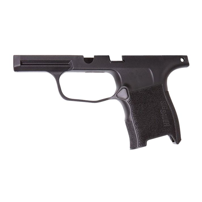 Sig Sauer KIT365GRIPMODBLK P365Black Polymer, Fits Sig P365/P365X