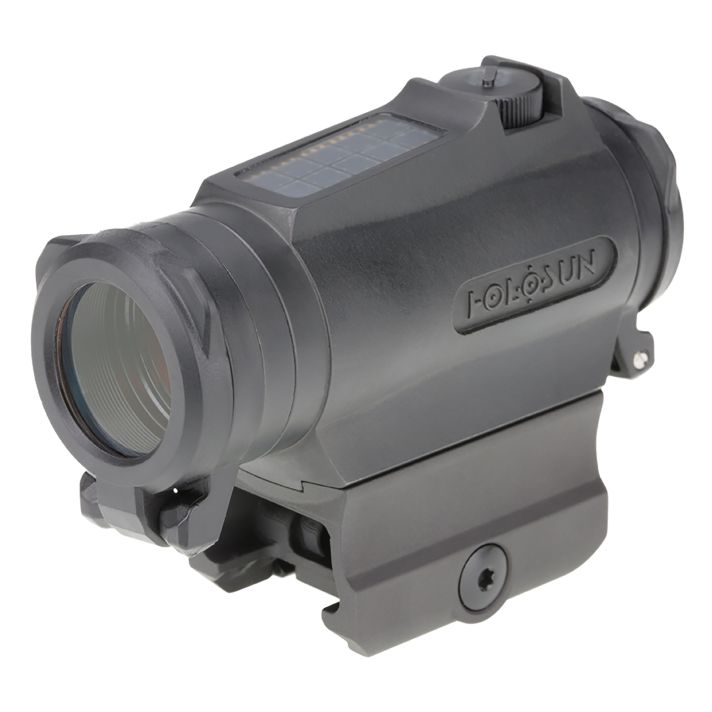 Holosun HE515CTGR 515Black 1 x 20 mm 2 MOA Green Dot/65 MOA Circle Multi Reticle