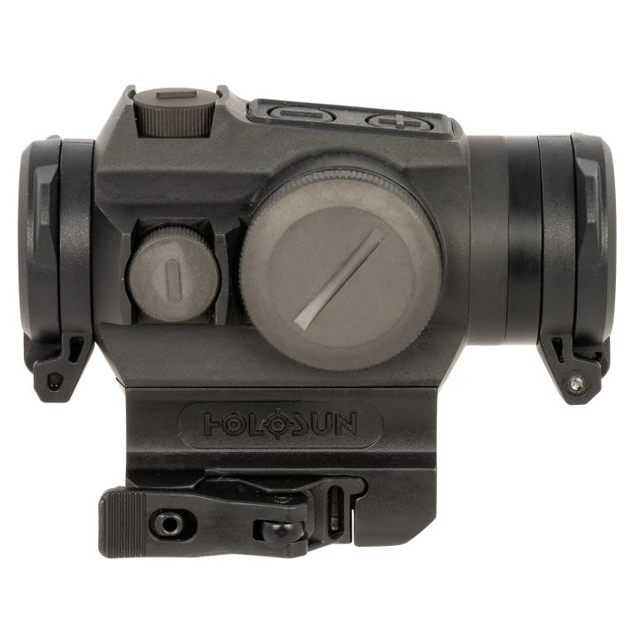 Holosun HE515GTGR 515Black 1 x 20 mm 2 MOA Green Dot/65 MOA Circle Multi Reticle