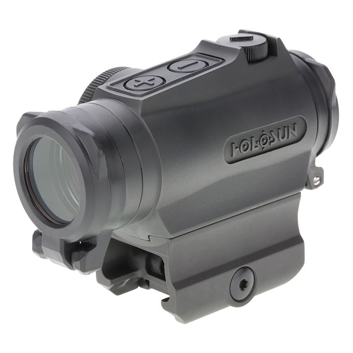 Holosun HE515GTRD 515Black 1 x 20 mm 2 MOA Red Dot/65 MOA Circle Multi Reticle