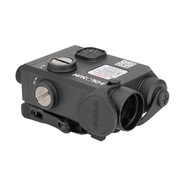 Holosun LS321G LS321GMatte Black Green Laser & IR Pointer/Illuminator Coaxial Dual Laser