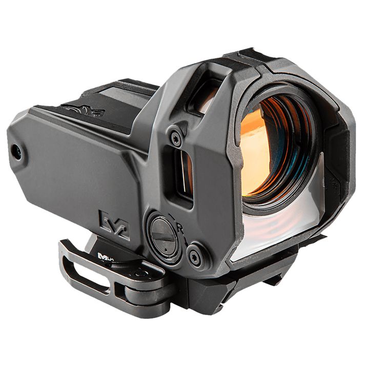 Meprolight USA 56225000 M22Black 1 x 1.0" x 0.80" 10 MOA Red Triangle