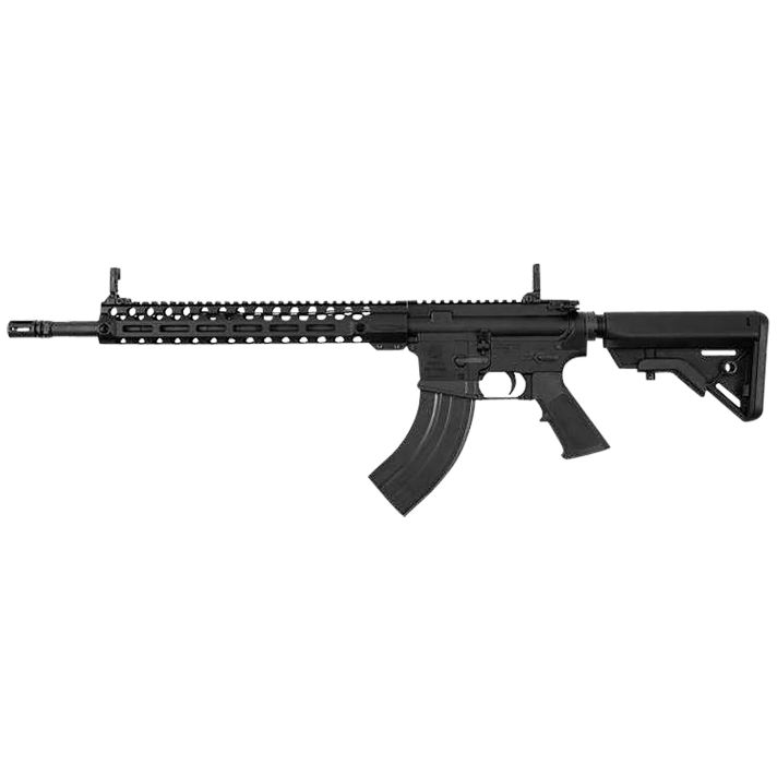 Colt MfgEPR7.62x39mm 30+1 16.10" Black Steel Barrel Matte, Black Aluminum Receiver, M-LOK Handguard, Black Synthetic B5 Enhanced Sopmod Stock, Black Polymer Grip