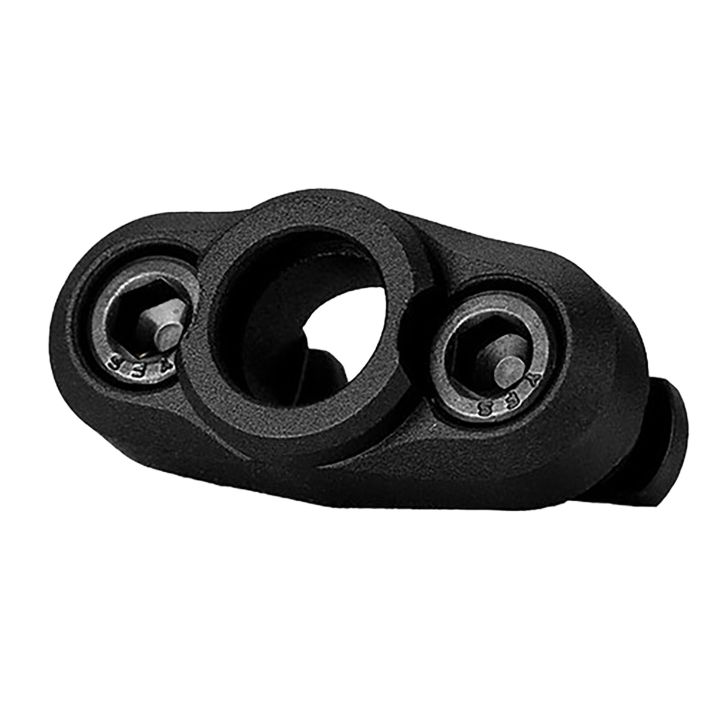 Mdt Sporting Goods Inc 103141BLK QD Sling MountM-LOK Mount, Standard 360 Degree Rotation, Black Aluminum