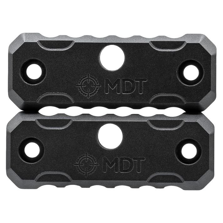 Mdt Sporting Goods Inc 107320BLK Forend WeightM-LOK Mount, 0.35 lbs Each (2 Pack), QD Sling Mount, Black Steel