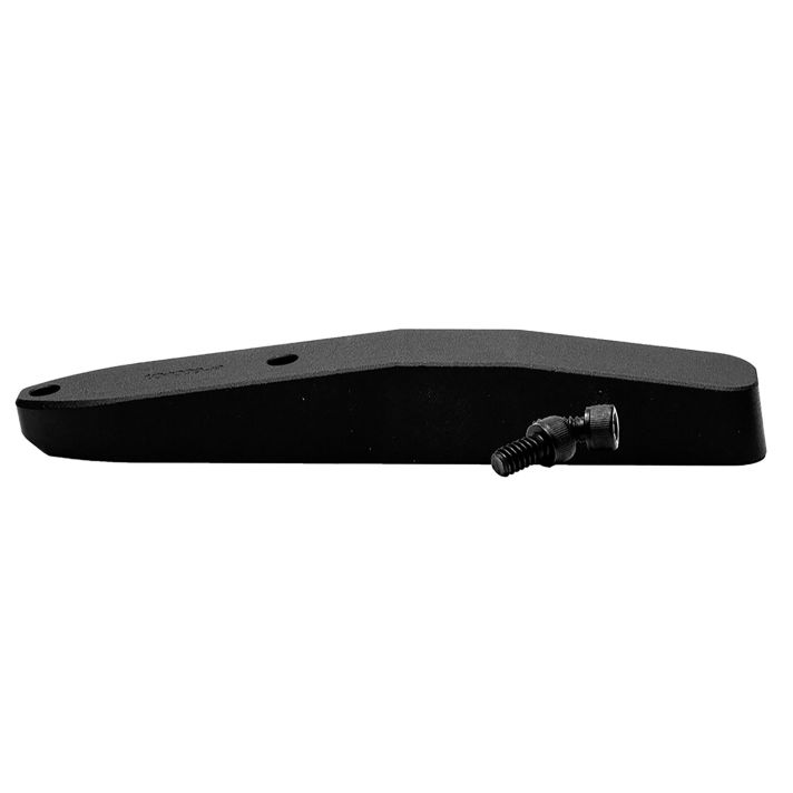Mdt Sporting Goods Inc 103631BLK Rear Bag Rider5" Black Aluminum, M-LOK Attachment