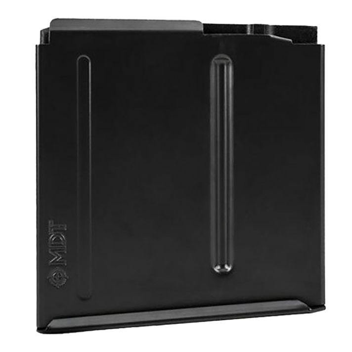 Mdt Sporting Goods Inc 102143BLK AICS Magazine5rd Extended 300 Win Mag Long Action (3.715" L) Black Steel