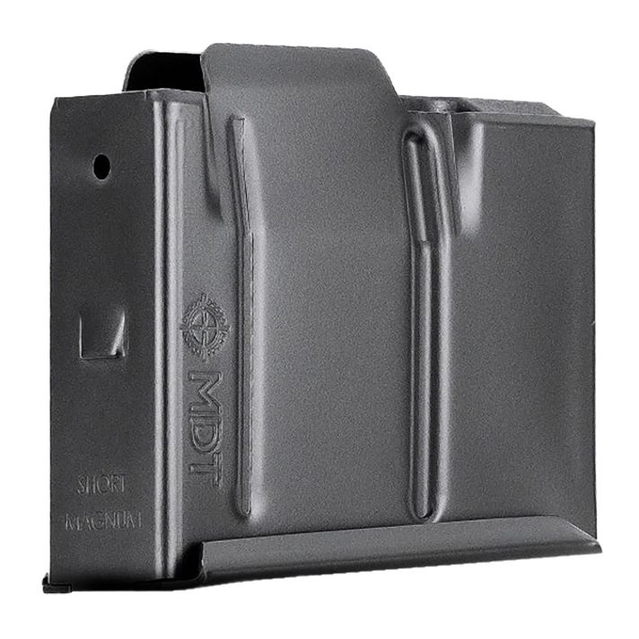 Mdt Sporting Goods Inc 103133BLK AICS Magazine3rd 6.5 PRC/300 WSM Short Action Magnum Black Steel