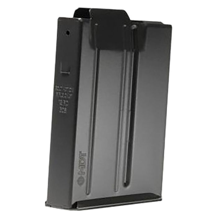 Mdt Sporting Goods Inc 102922BLK AICS Magazine12rd Extended 308/6.5 Creedmoor Short Action Black Steel w/ Binder Plate