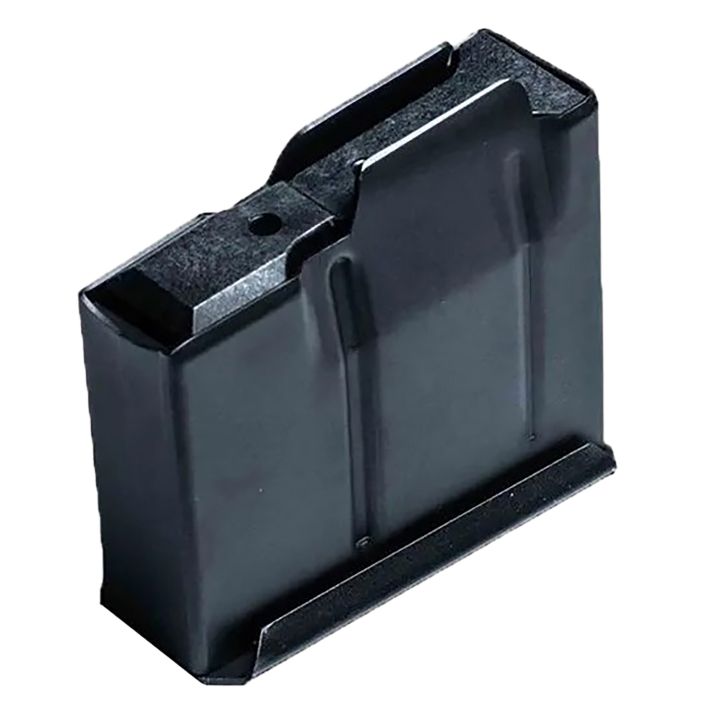 Mdt Sporting Goods Inc 102014BLK AICS Magazine5rd 308/6.5 Creedmoor Short Action Black Steel w/ Binder Plate