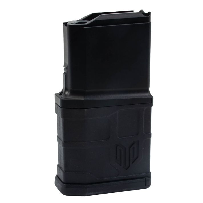Mdt Sporting Goods Inc 105579BLK Straight Fit Magazine10rd 223 Rem Black Polymer Fits Howa 1500 Mini Action (OEM & Most Aftermarket Stocks/Chassis)