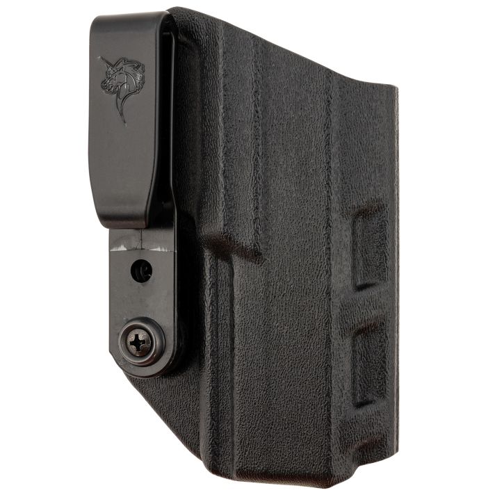 DeSantis Gunhide 137KJ0XZ0 Slim-TukIWB Black Kydex, Compatible w/Springfield Echelon, Fits 4.50" Barrel, Belt Clip Mount Ambidextrous