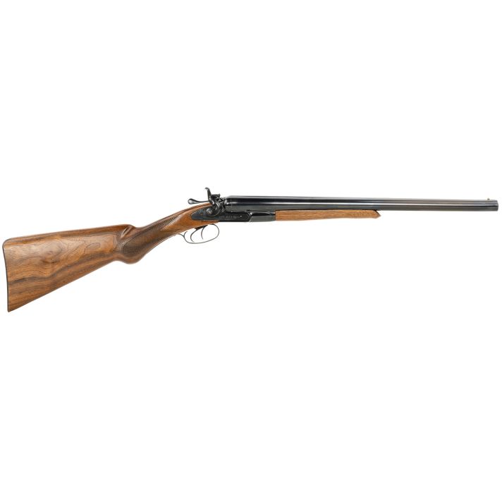 Cimarron CB187820 1878 Coach 12 Gauge Break Open 3" 2rd 20" Blued Steel Barrel, Color Case Hardened Receiver, Fixed Walnut Stock