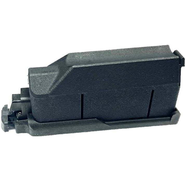 Savage Arms 56306 Single Shot Adapter(Integral Latch) 0rd Flush, Black Polymer, Fits Some Short Action Savage Axis & 110 Models