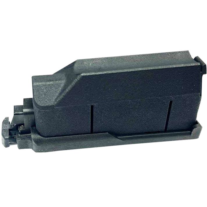 Savage Arms 56308 Single Shot Adapter(Integral Latch) 0rd Flush, Black Polymer, Fits Some Long Action Savage Axis & 110 Models