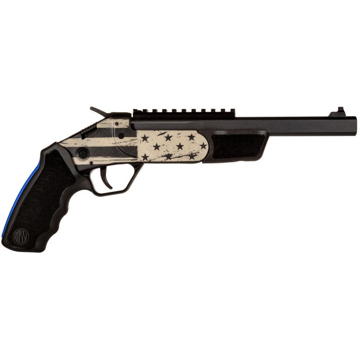 Rossi SSPB9ENG1 Brawler410 Gauge 45 Colt (Long Colt) 1rd 9" Matte Black Picatinny Rail On Barrel, Black Polymer Frame, Black Textured Rubber Grip, Ambidextrous