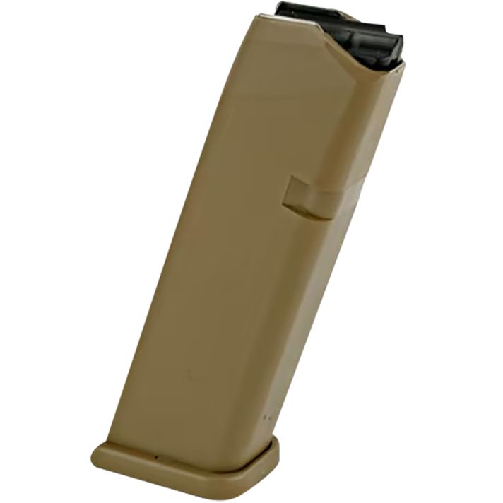 Glock 47779 G17/1910rd 9mm Luger Coyote Tan Polymer