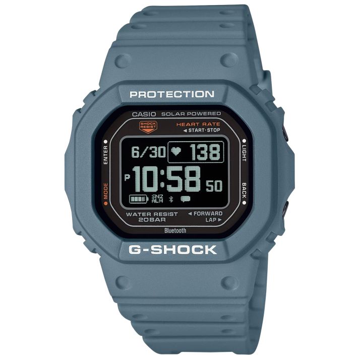 G-shock/vlc Distribution DWH56002 G-Shock Move Series Fitness Tracker Blue/Gray Size 145-215mm