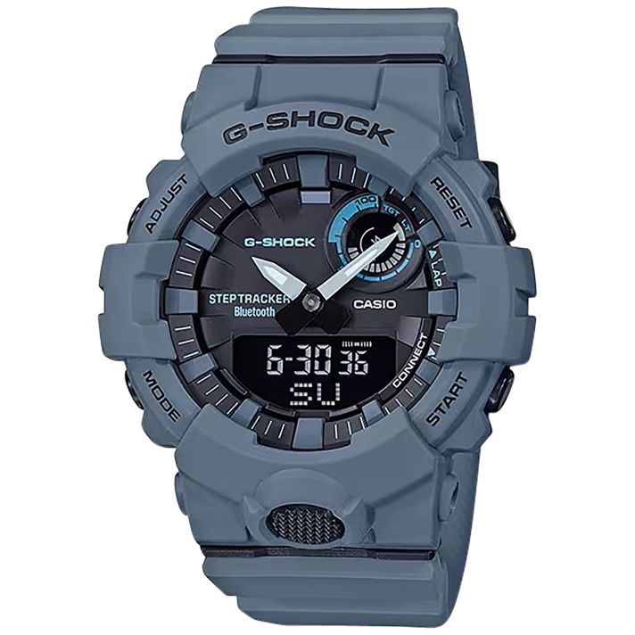 G-shock/vlc Distribution GBA800UC2A G-Shock Tactical Move Power Trainer Fitness Tracker Blue/Gray