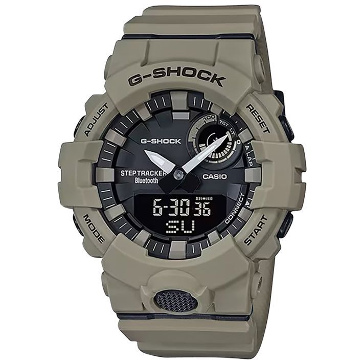 G-shock/vlc Distribution GBA800UC5A G-Shock Tactical Move Power Trainer Fitness Tracker Tan