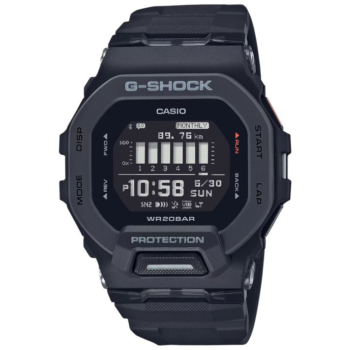 G-shock/vlc Distribution GBD2001 G-Shock Tactical Black Stainless Steel Bezel 145-215mm