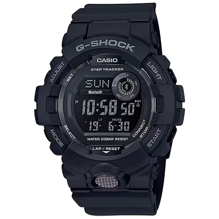 G-shock/vlc Distribution GBD8001B G-Shock Tactical Move Power Trainer Fitness Tracker Black