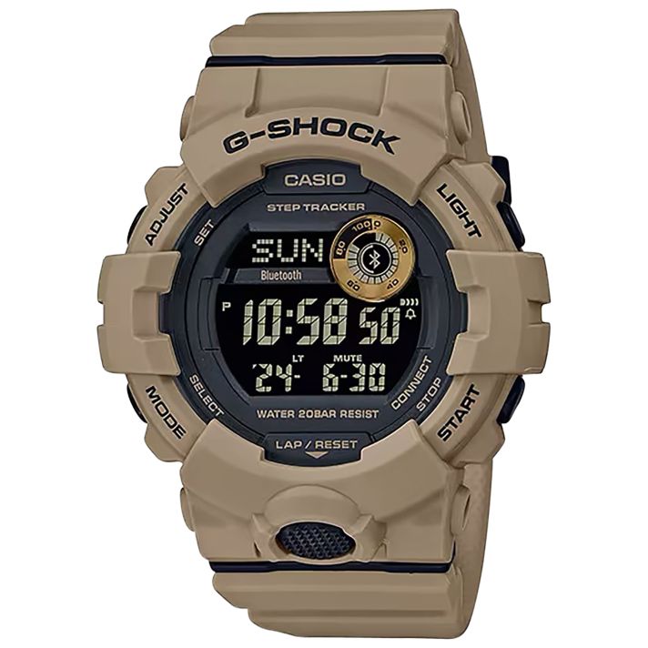 G-shock/vlc Distribution GBD800UC5 G-Shock Tactical Move Power Trainer Fitness Tracker Tan