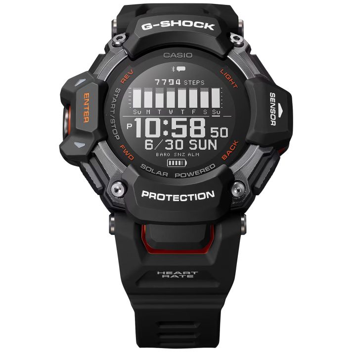 G-shock/vlc Distribution GBDH20001A G-Shock Tactical Balck Biomass Plastic 145-215mm
