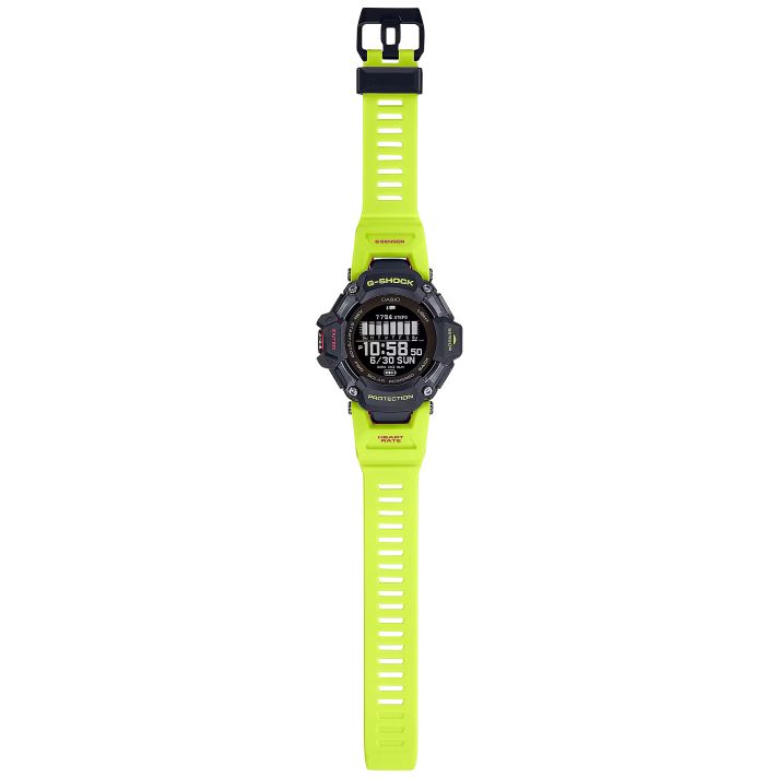 G-shock/vlc Distribution GBDH20001A9 G-Shock Tactical Black/Yellow Biomass Plastic 145-215mm