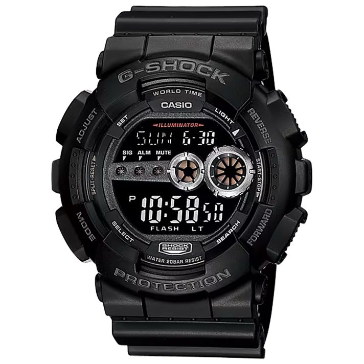 G-shock/vlc Distribution GD1001B G-Shock Tactical Black Stainless Steel Bezel