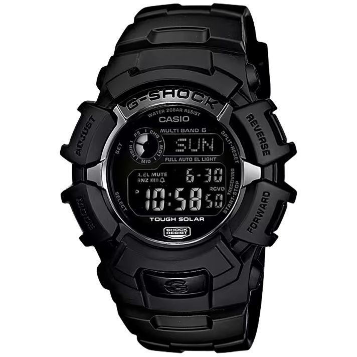 G-shock/vlc Distribution GW2310FB1CR G-Shock Tactical Black Stainless Steel Bezel