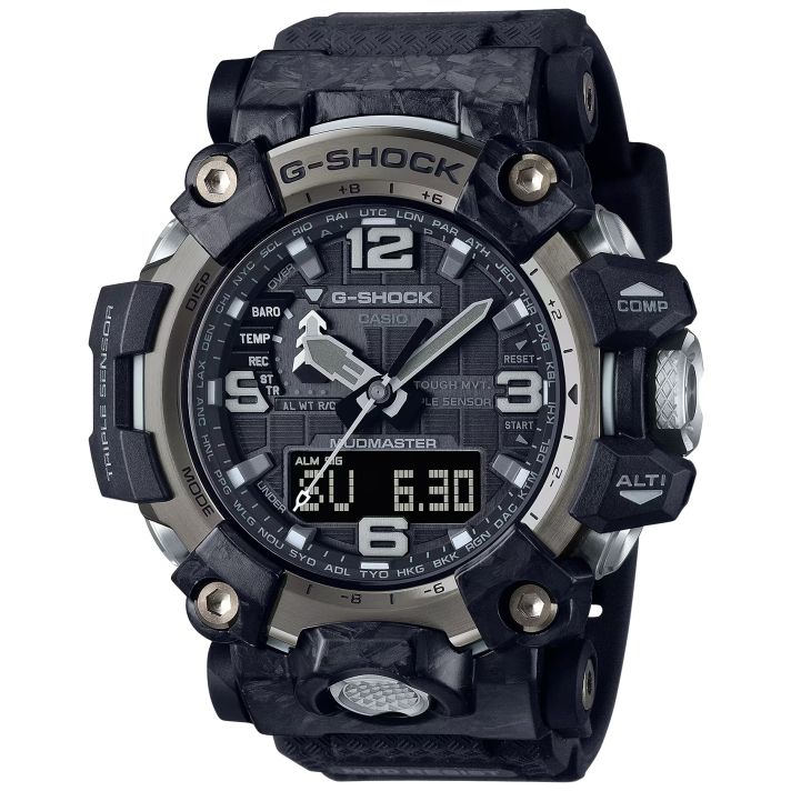 G-shock/vlc Distribution GWG20001A1 G-Shock Tactical MudMaster Keep Time Black Features Digital Compass