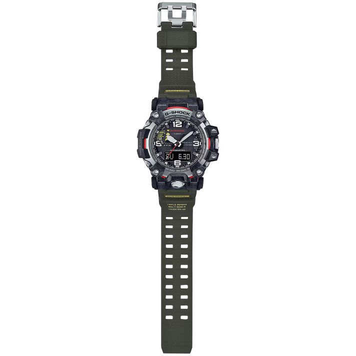 G-shock/vlc Distribution GWG20001A3 G-Shock Tactical MudMaster Keep Time Green Features Digital Compass