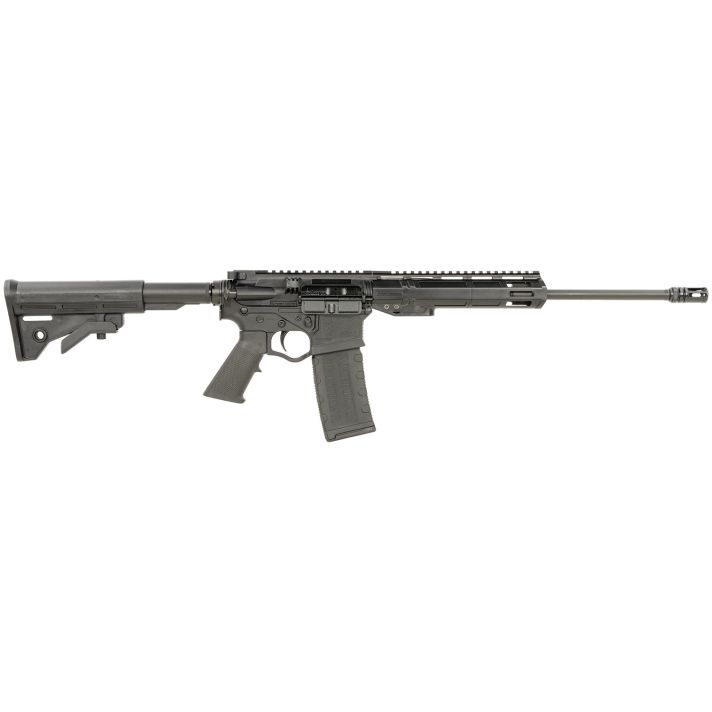 ATI ATIGAX5569ML Alpha-15 Maxx 5.56x45mm NATO 30+1 16" Black Threaded Barrel, Black Picatinny Rail Polymer Receiver, 9" Polymer Handguard, ATI MM4 Black Synthetic Stock, Black Polymer Grip, Right Hand