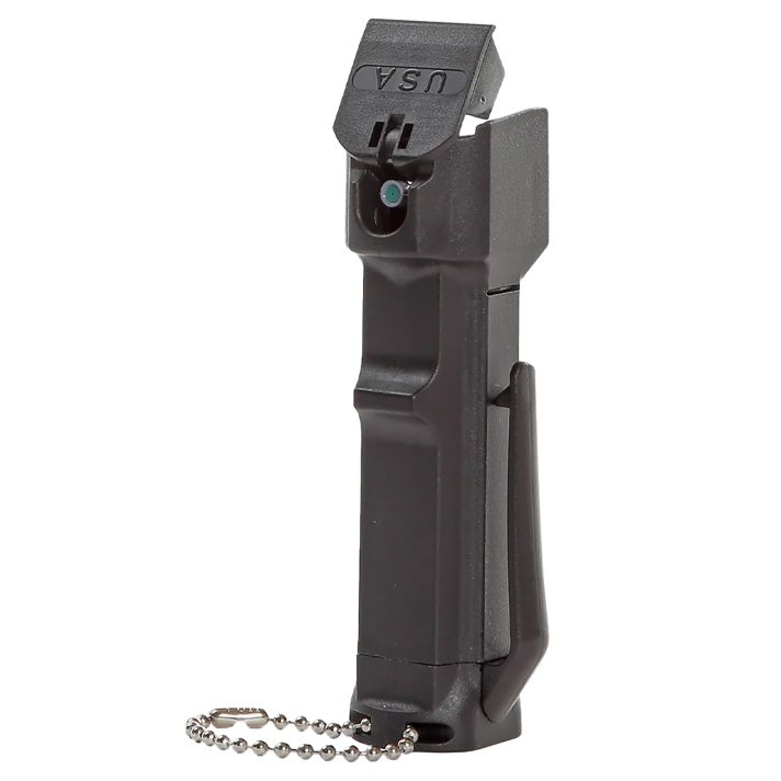Mace 80750 Police Pepper Spray OC Pepper Range 12 ft Black
