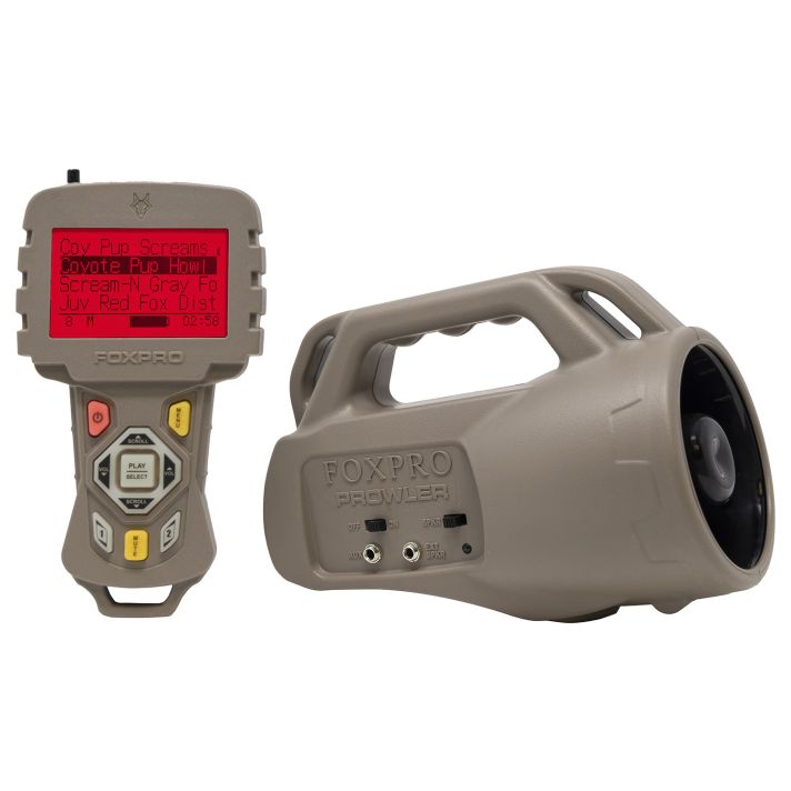 Foxpro PROWLER ProwlerDigital Call Attracts Predators Features TX433 Transmitter Tan ABS Polymer