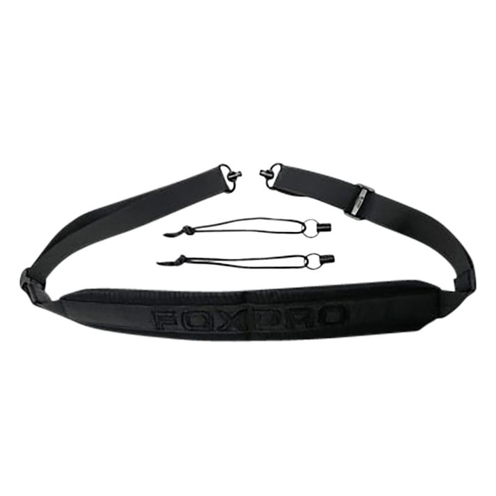 Foxpro SLINGFXPBLK Carry SlingBlack Nylon Adjustable Includes QD Attachment Points