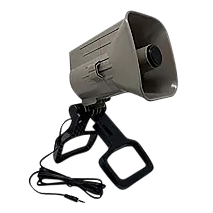 Foxpro SPXHD External Speaker SP-XHD 8ft Speaker Cable, Mounting Bracket, 3.5mm Plug